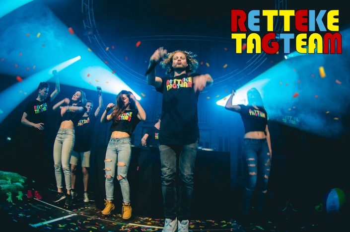 Retteke Tag Team Persfoto 1